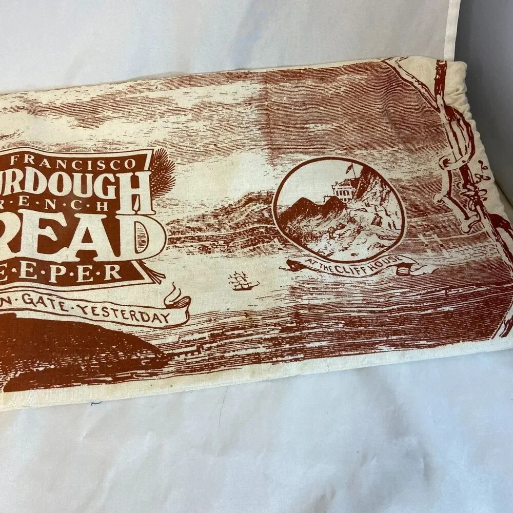 #8258 SAN FRANCISCO SOURDOUGH BREAD BAG